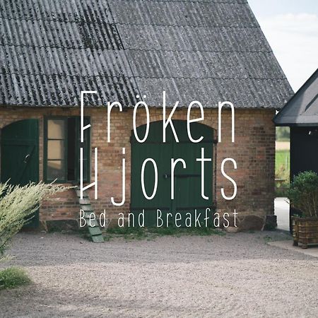 Froeken Hjorts Bed And Breakfast Höganäs Buitenkant foto
