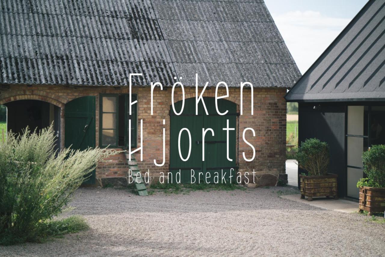 Froeken Hjorts Bed And Breakfast Höganäs Buitenkant foto