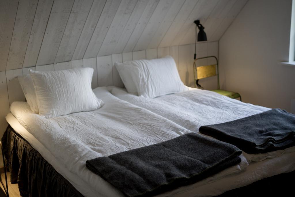 Froeken Hjorts Bed And Breakfast Höganäs Kamer foto