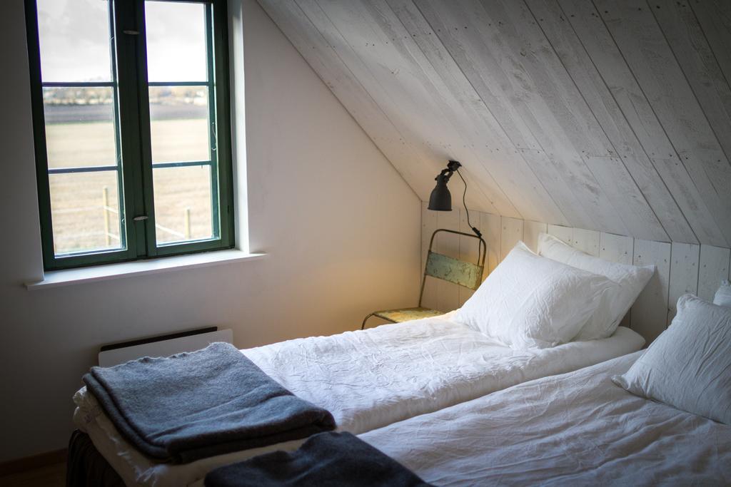 Froeken Hjorts Bed And Breakfast Höganäs Kamer foto