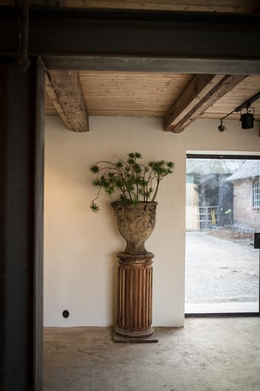 Froeken Hjorts Bed And Breakfast Höganäs Buitenkant foto